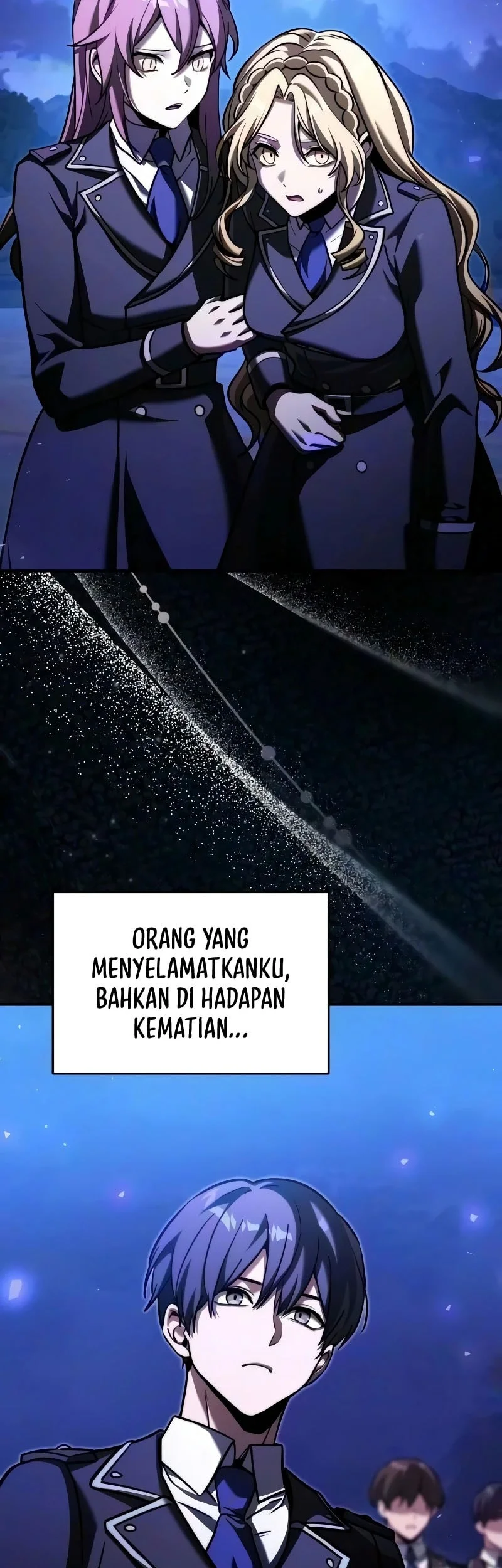 Terminally-Ill Genius Dark Knight Chapter 160 - halaman 44