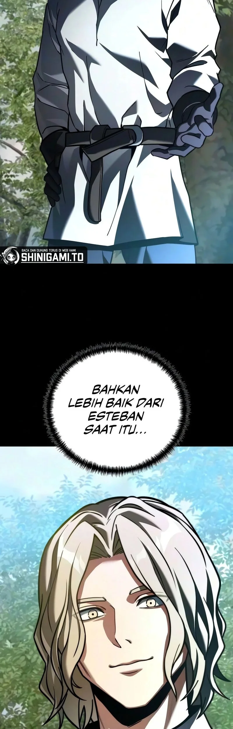 Terminally-Ill Genius Dark Knight Chapter 160 - halaman 63