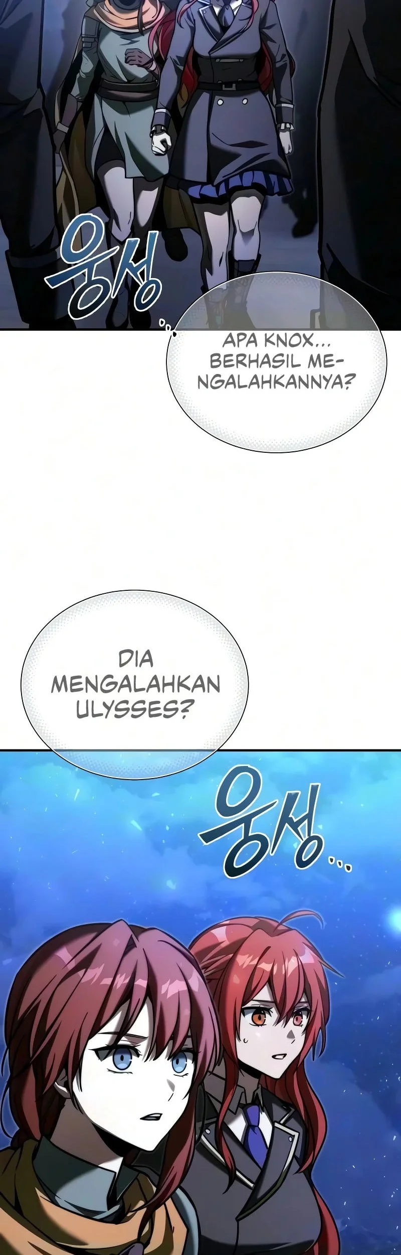 Terminally-Ill Genius Dark Knight Chapter 160 - halaman 75