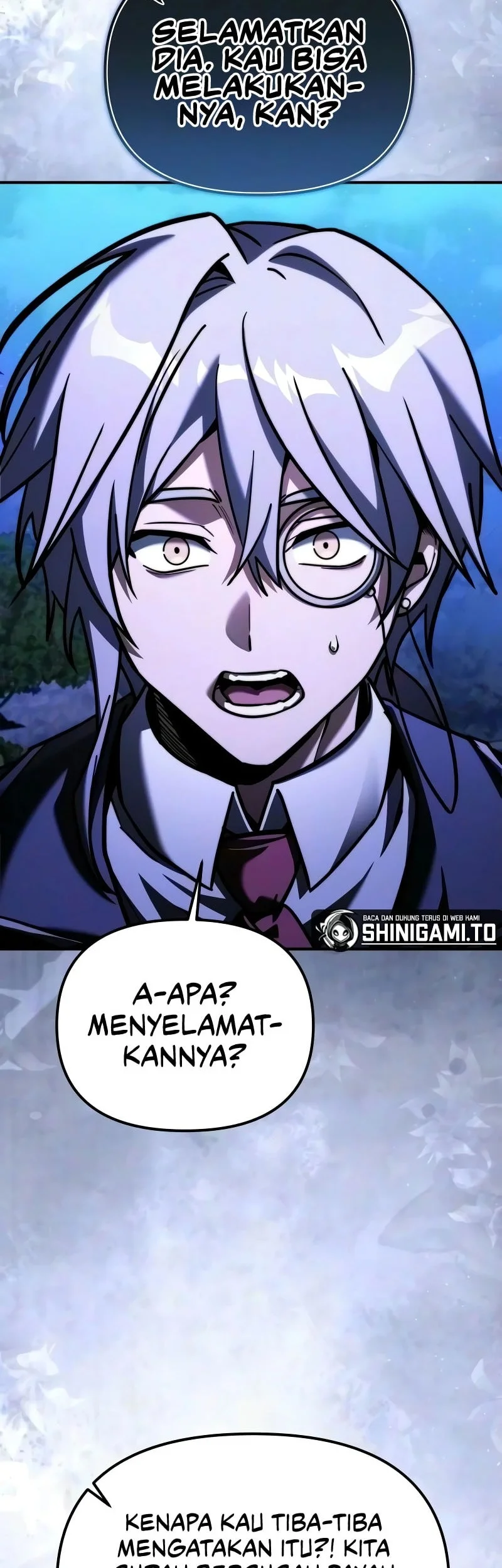 Terminally-Ill Genius Dark Knight Chapter 160 - halaman 79