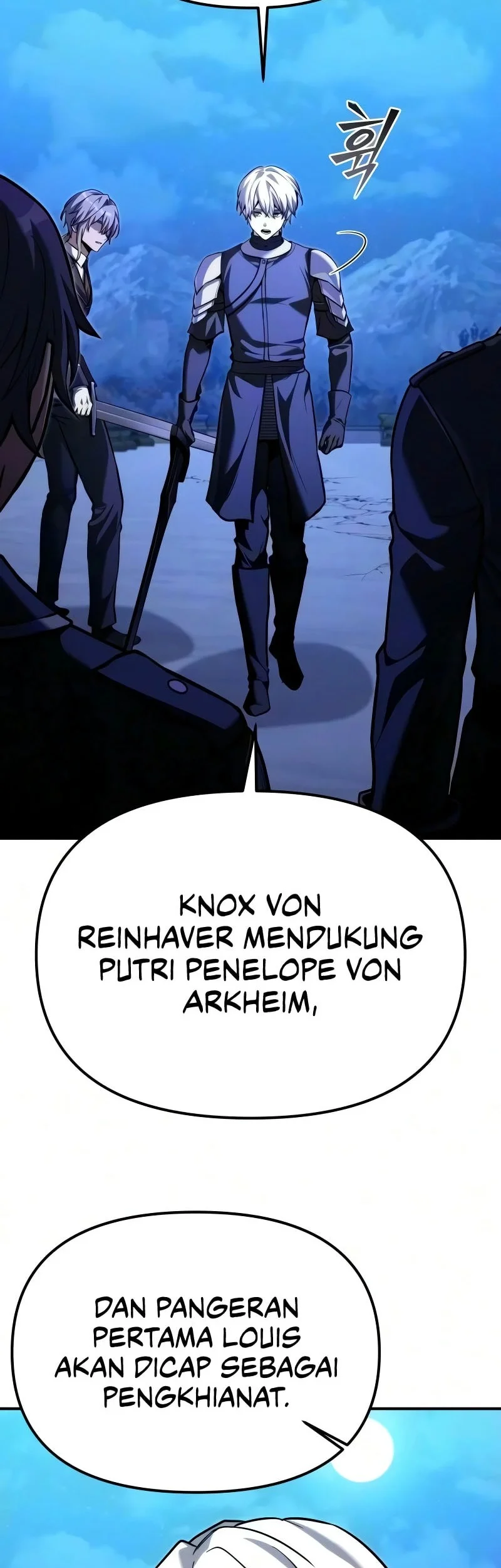 Terminally-Ill Genius Dark Knight Chapter 160 - halaman 83