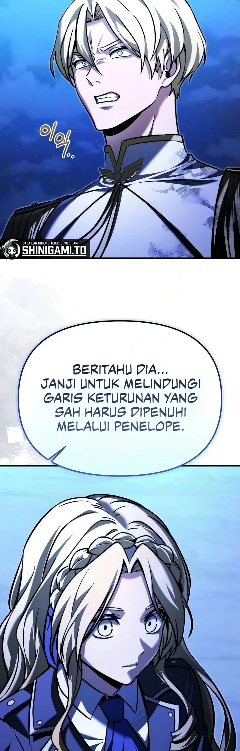 Terminally-Ill Genius Dark Knight Chapter 160 - halaman 84
