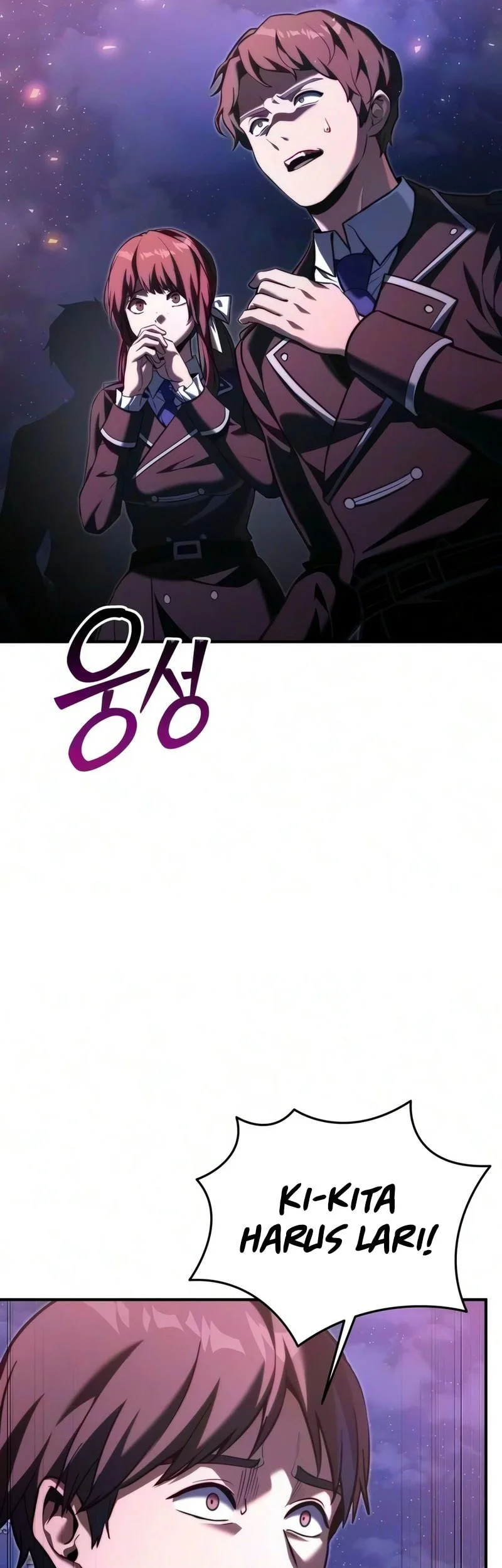 Terminally-Ill Genius Dark Knight Chapter 161 - halaman 10