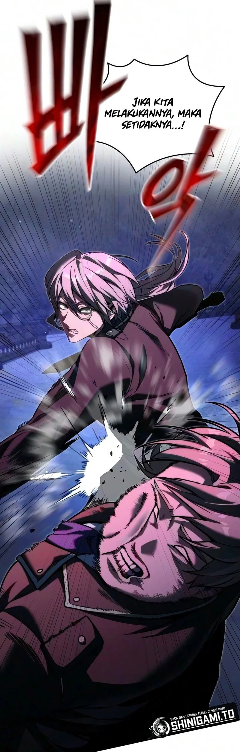 Terminally-Ill Genius Dark Knight Chapter 161 - halaman 14