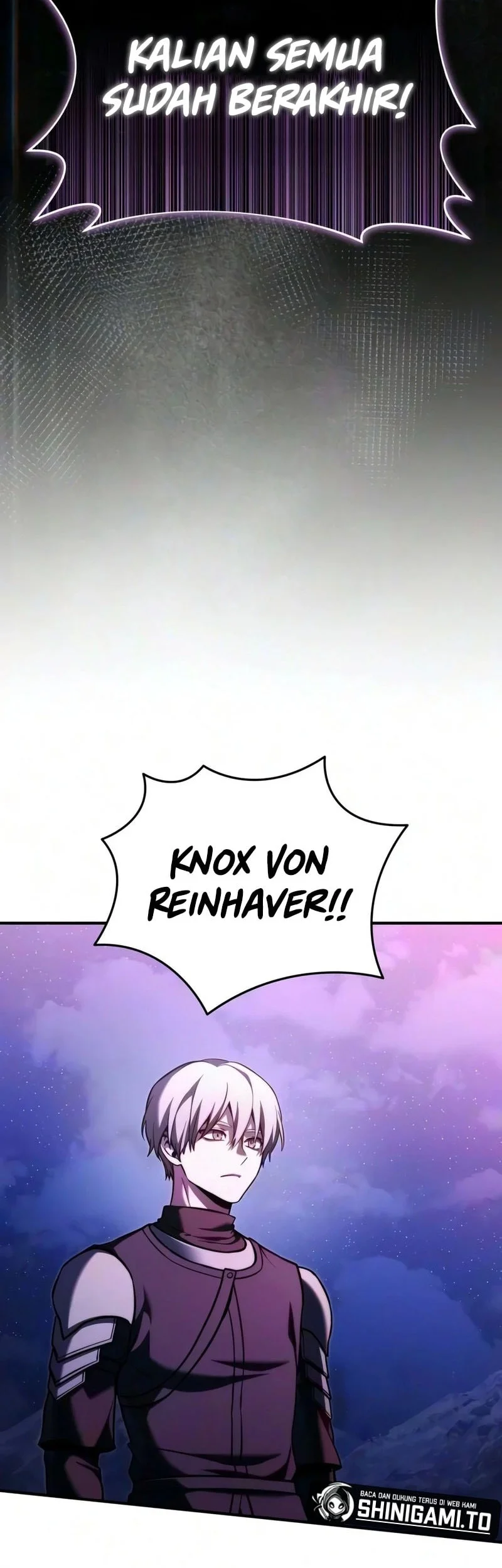 Terminally-Ill Genius Dark Knight Chapter 161 - halaman 19