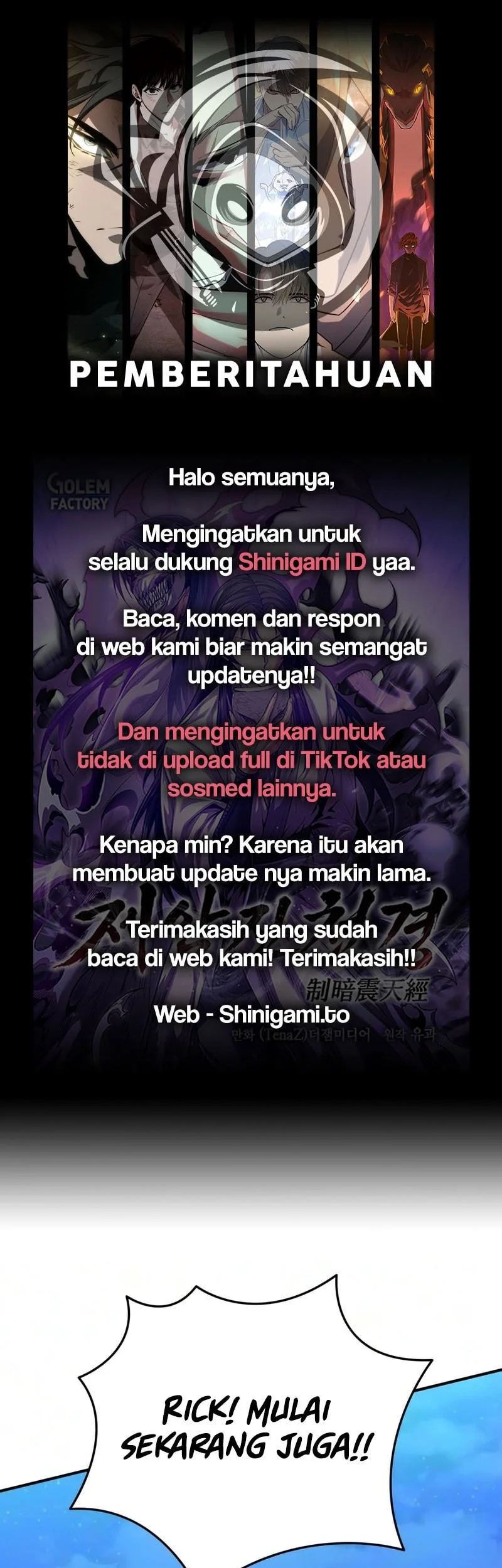 Terminally-Ill Genius Dark Knight Chapter 161 - halaman 3