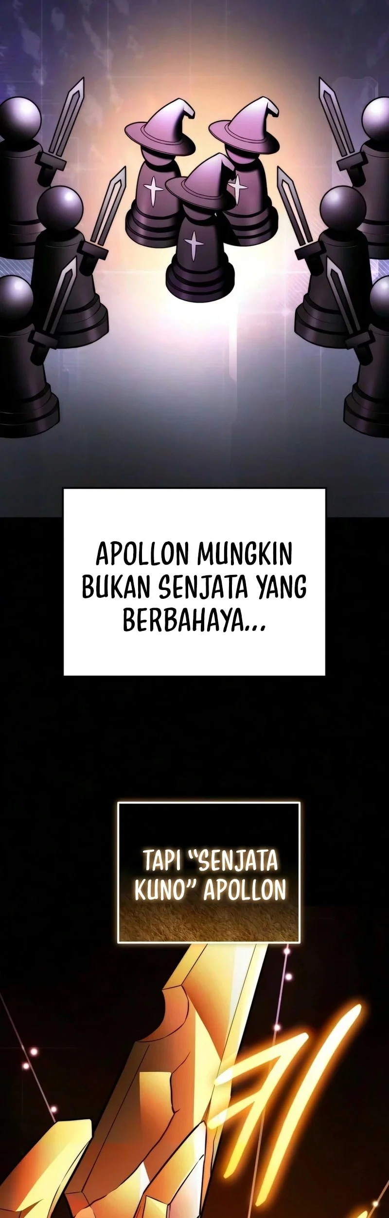 Terminally-Ill Genius Dark Knight Chapter 161 - halaman 30