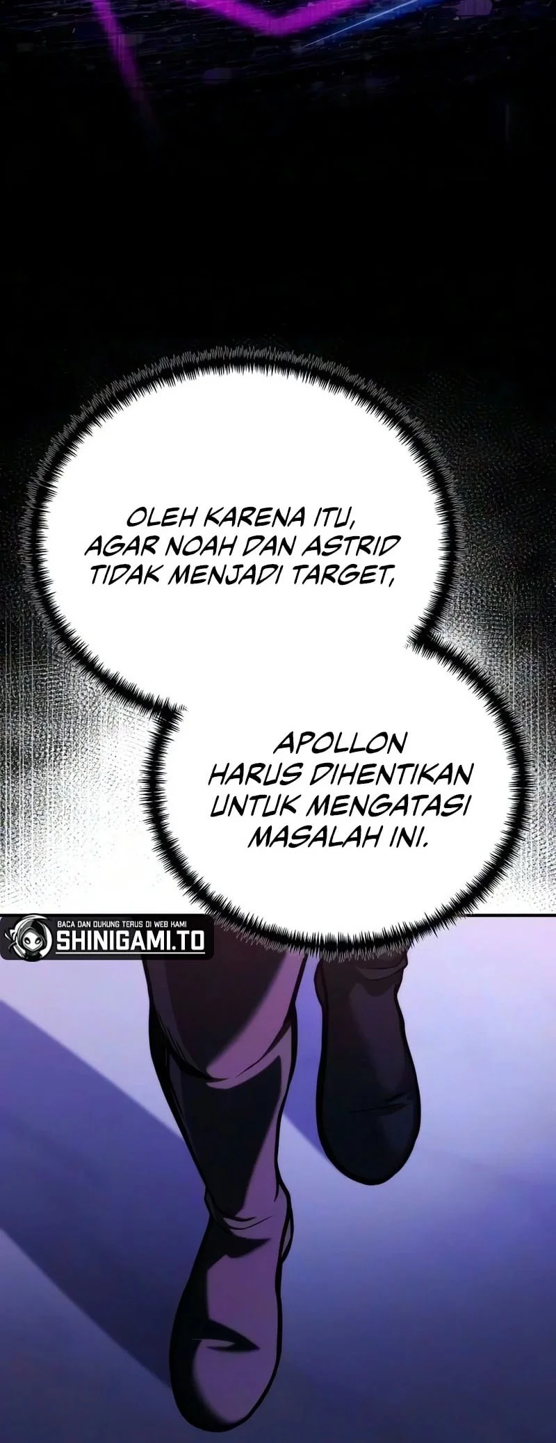 Terminally-Ill Genius Dark Knight Chapter 161 - halaman 33