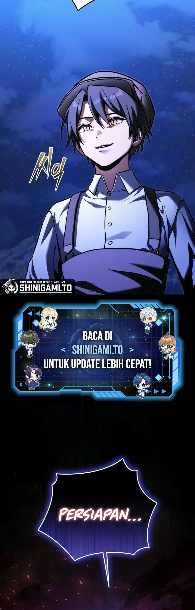 Terminally-Ill Genius Dark Knight Chapter 161 - halaman 4