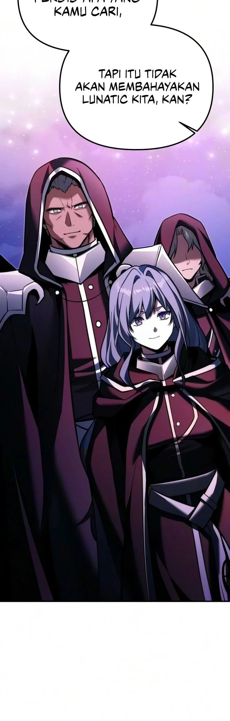 Terminally-Ill Genius Dark Knight Chapter 161 - halaman 41