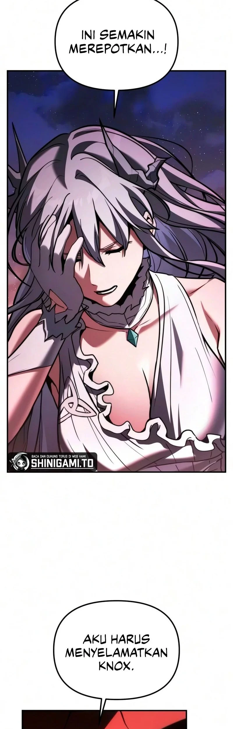 Terminally-Ill Genius Dark Knight Chapter 161 - halaman 51