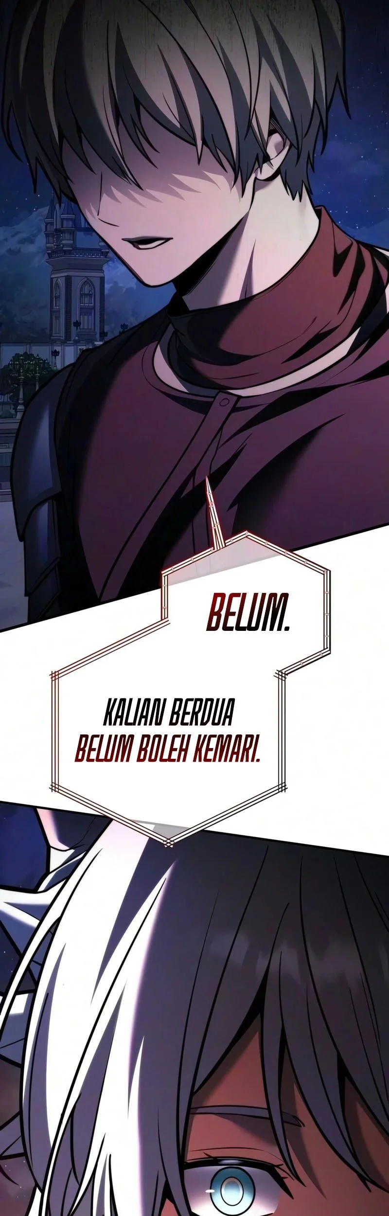 Terminally-Ill Genius Dark Knight Chapter 161 - halaman 54
