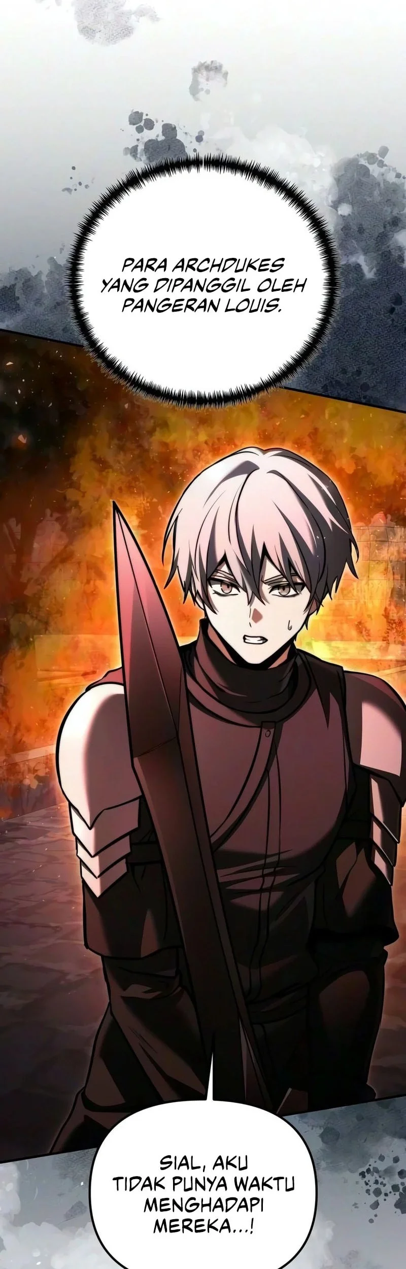 Terminally-Ill Genius Dark Knight Chapter 161 - halaman 79