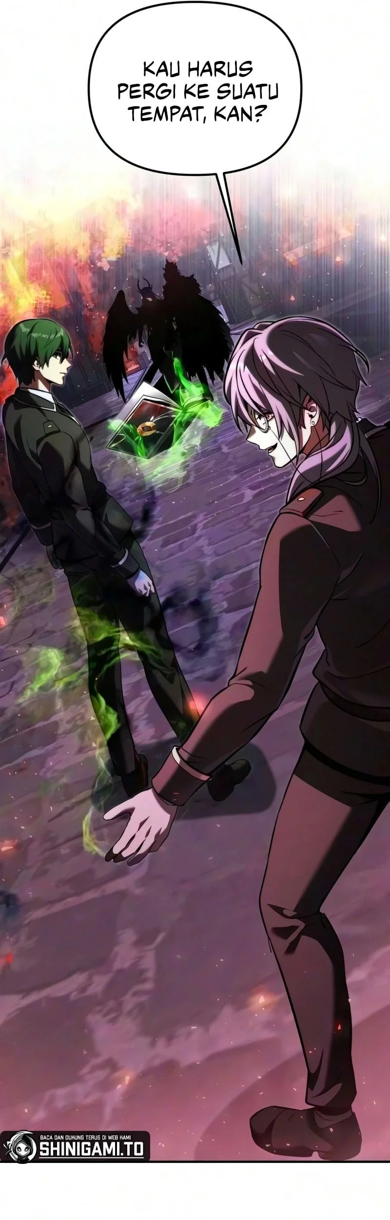 Terminally-Ill Genius Dark Knight Chapter 161 - halaman 82