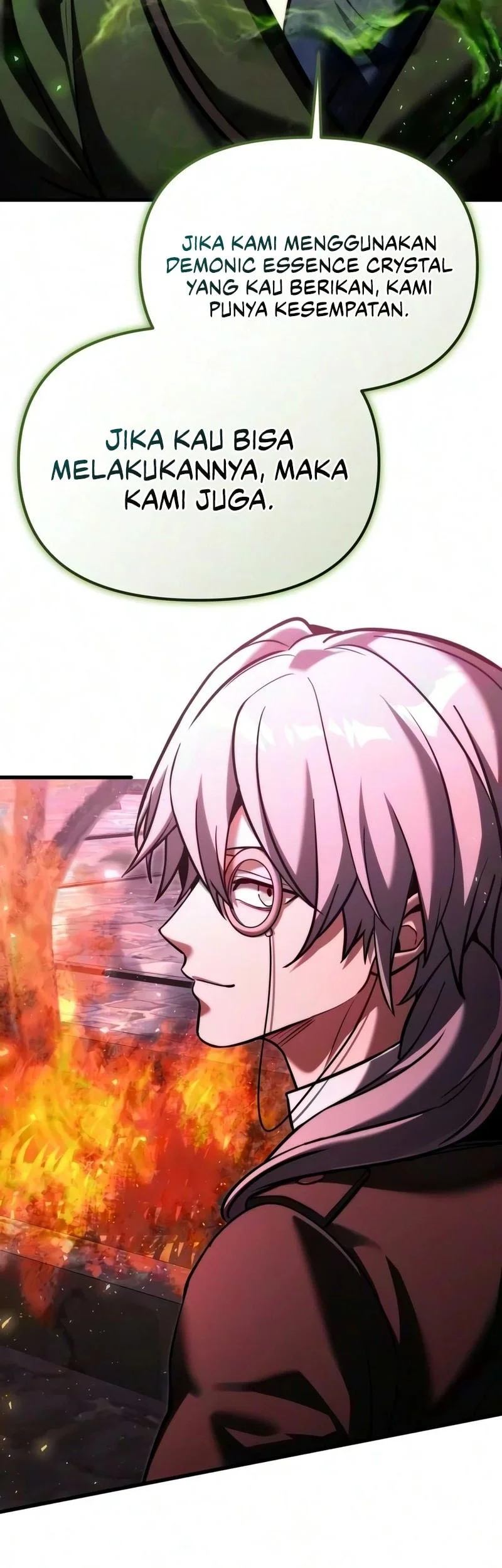 Terminally-Ill Genius Dark Knight Chapter 161 - halaman 84