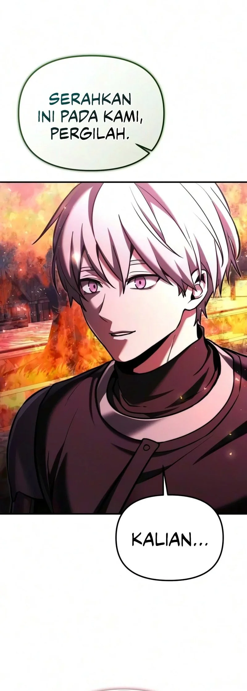 Terminally-Ill Genius Dark Knight Chapter 161 - halaman 85