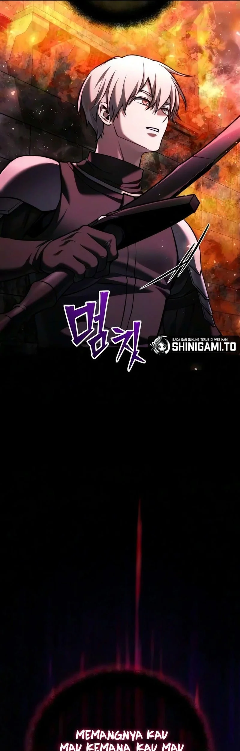 Terminally-Ill Genius Dark Knight Chapter 161 - halaman 90
