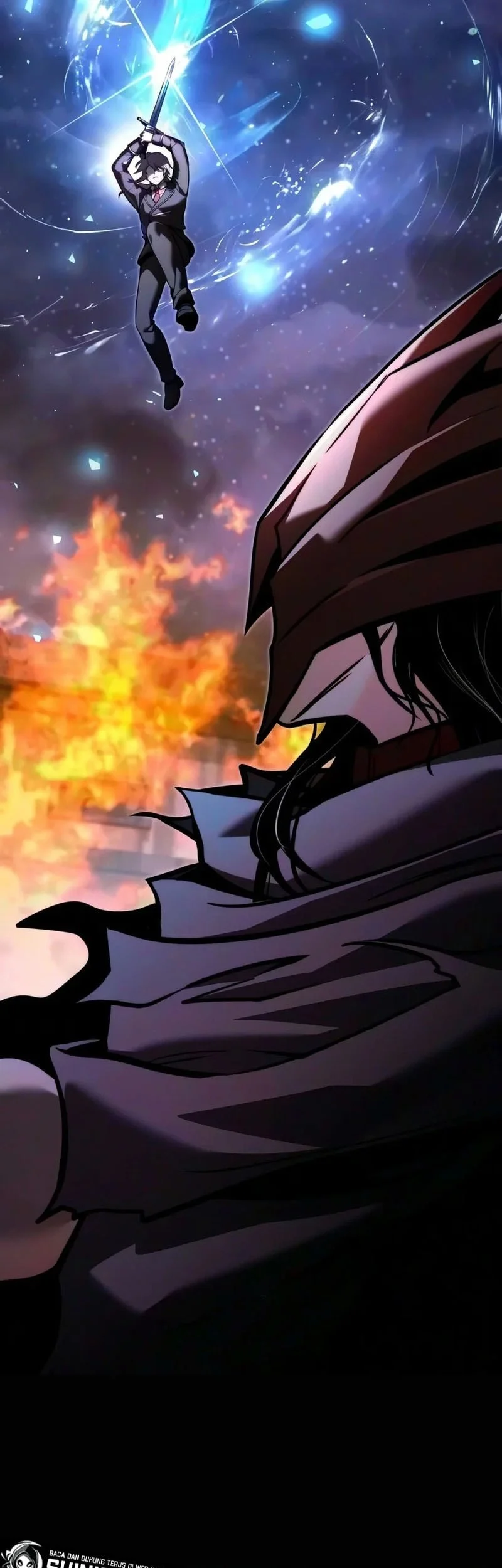 Terminally-Ill Genius Dark Knight Chapter 162 - halaman 14
