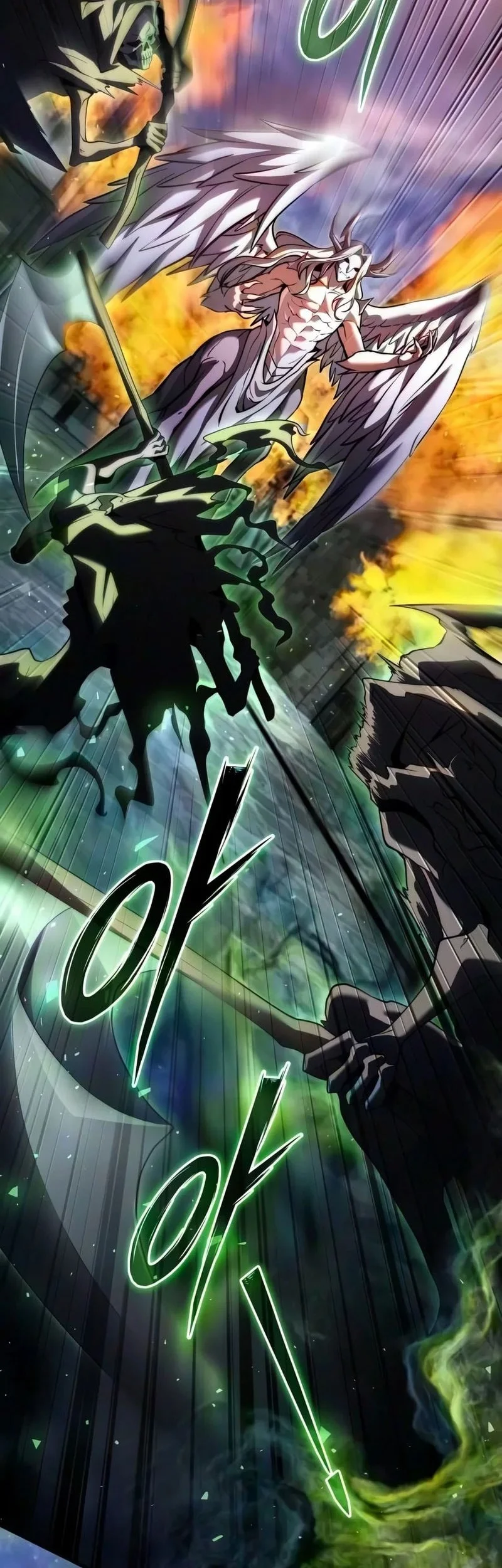 Terminally-Ill Genius Dark Knight Chapter 162 - halaman 17