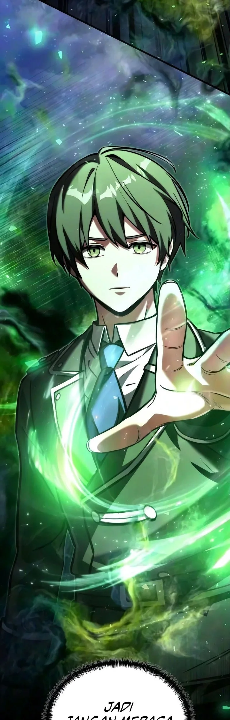 Terminally-Ill Genius Dark Knight Chapter 162 - halaman 18