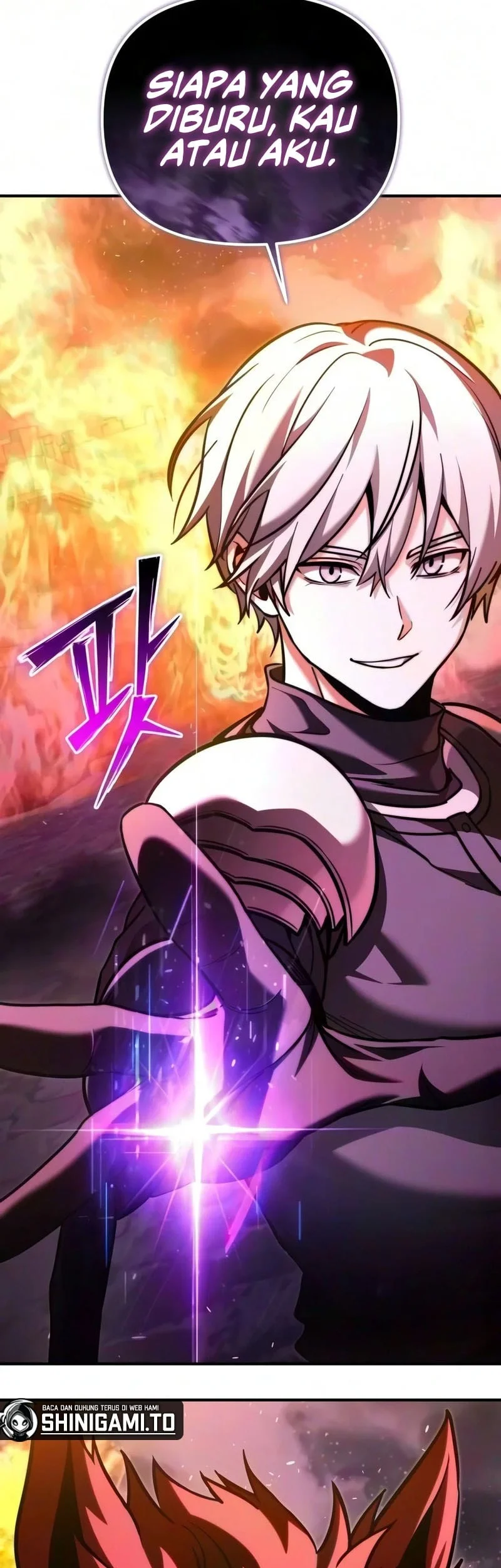 Terminally-Ill Genius Dark Knight Chapter 162 - halaman 34