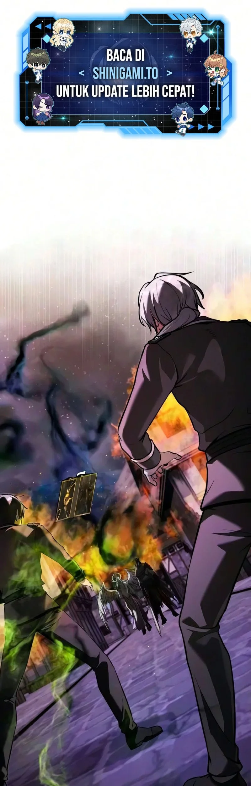 Terminally-Ill Genius Dark Knight Chapter 162 - halaman 4