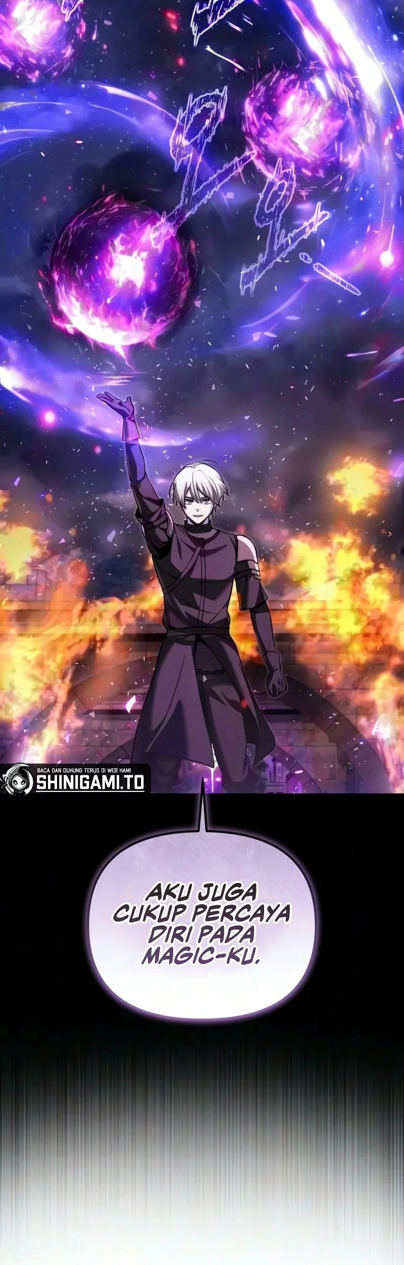 Terminally-Ill Genius Dark Knight Chapter 162 - halaman 40