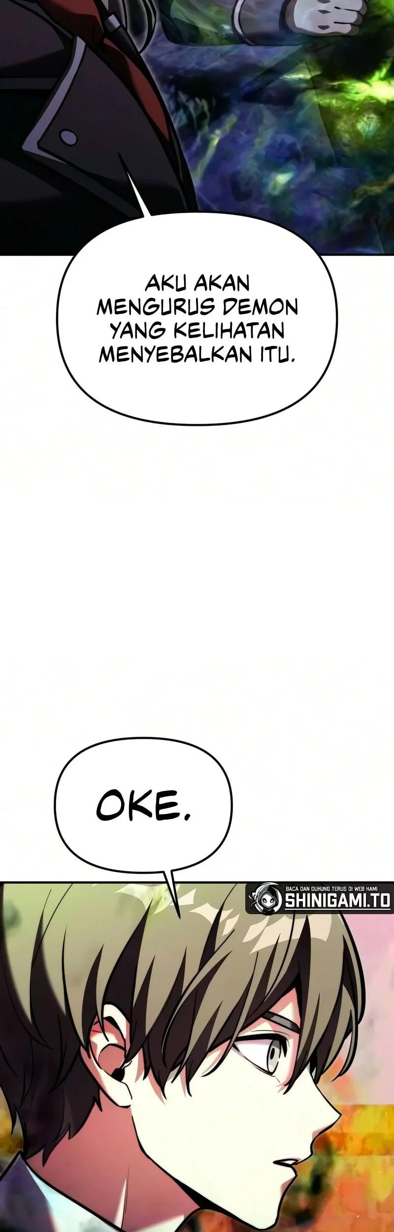 Terminally-Ill Genius Dark Knight Chapter 162 - halaman 6