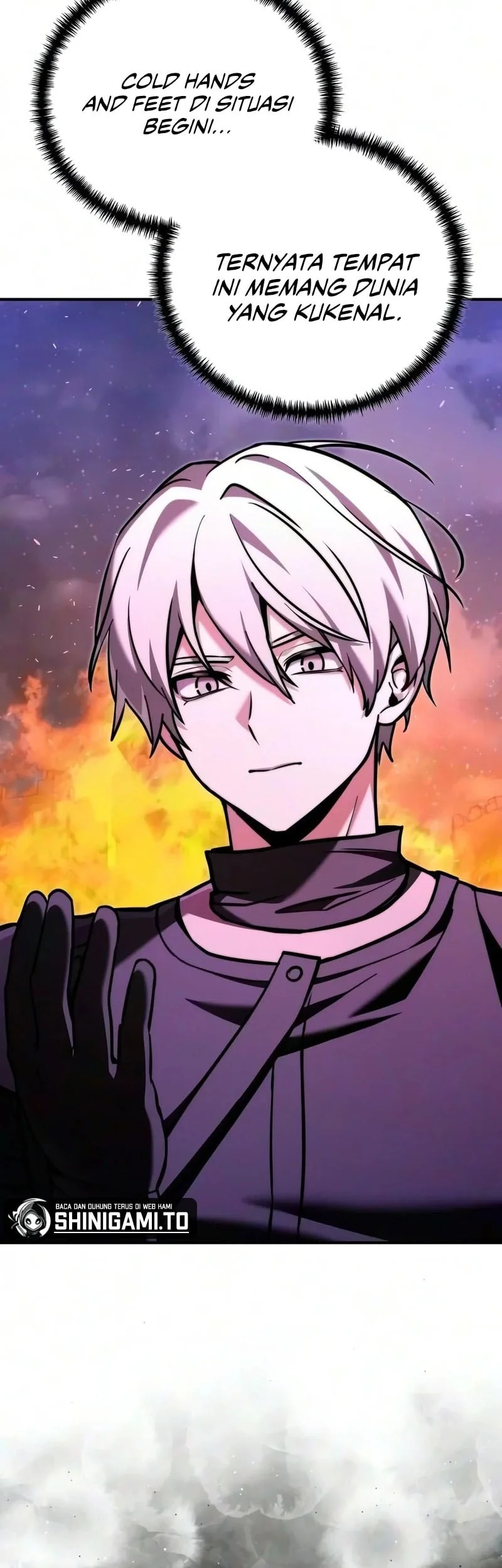 Terminally-Ill Genius Dark Knight Chapter 162 - halaman 76