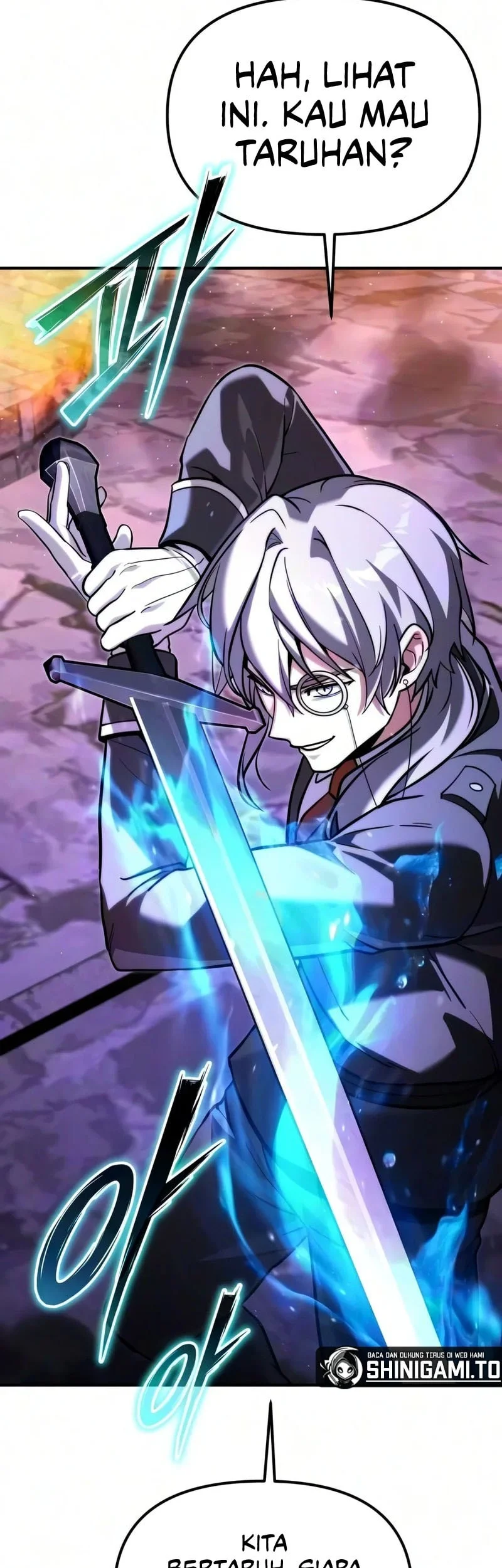 Terminally-Ill Genius Dark Knight Chapter 162 - halaman 8