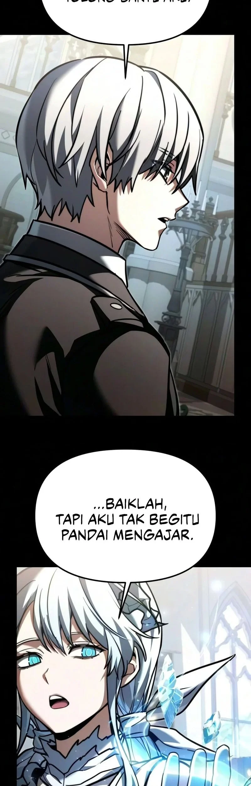Terminally-Ill Genius Dark Knight Chapter 162 - halaman 83