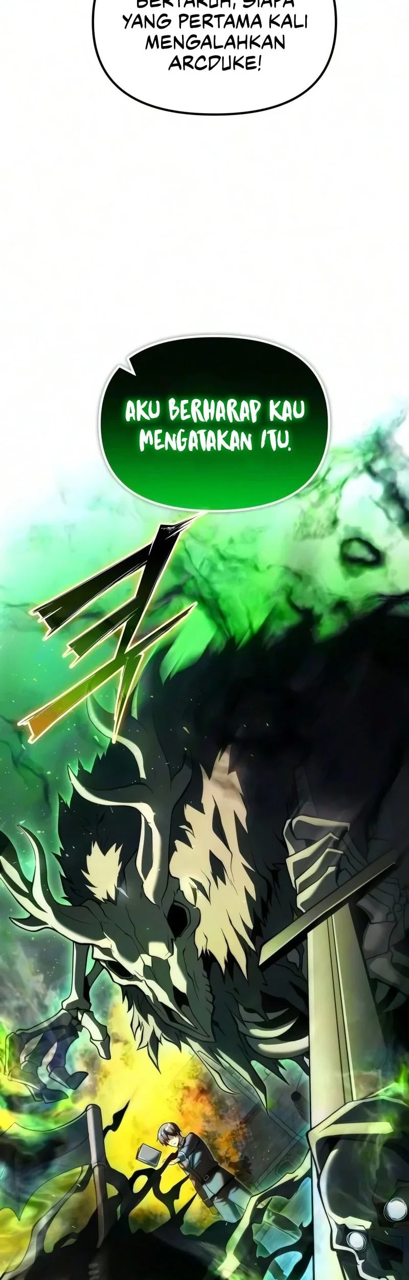 Terminally-Ill Genius Dark Knight Chapter 162 - halaman 9