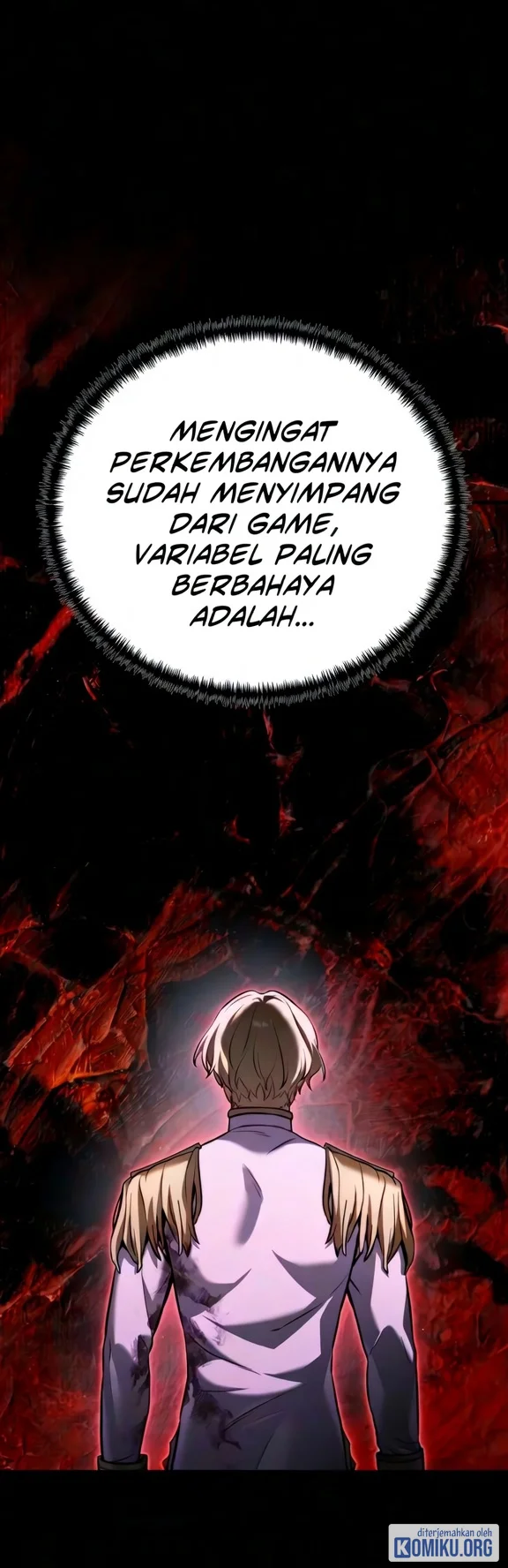 Terminally-Ill Genius Dark Knight Chapter 163 - halaman 50