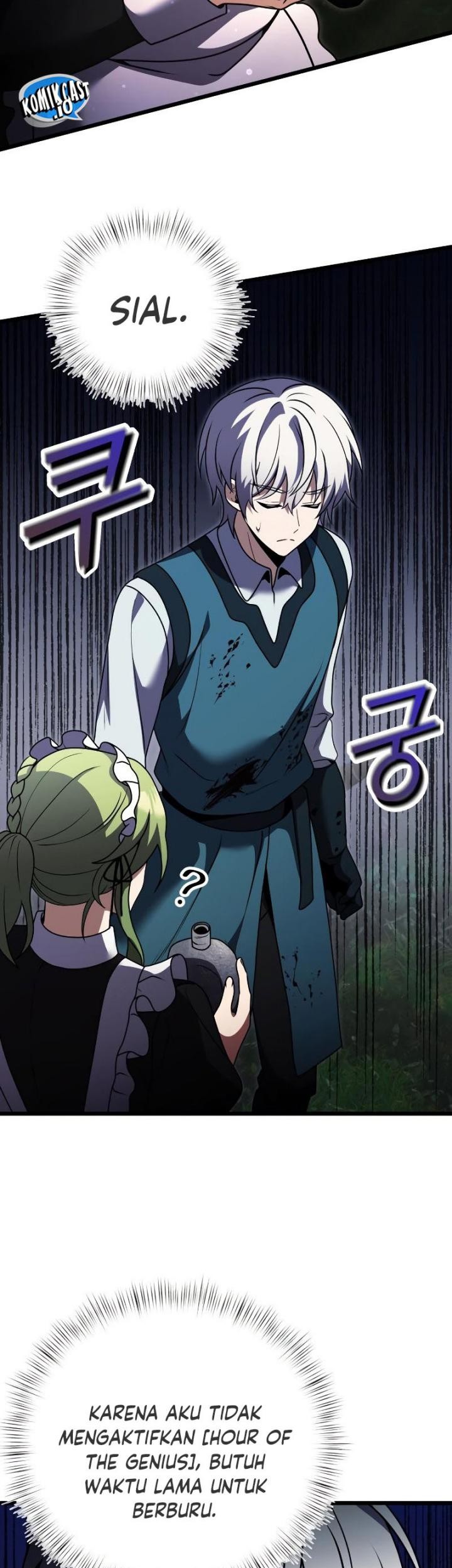 Terminally-Ill Genius Dark Knight Chapter 17 - halaman 11