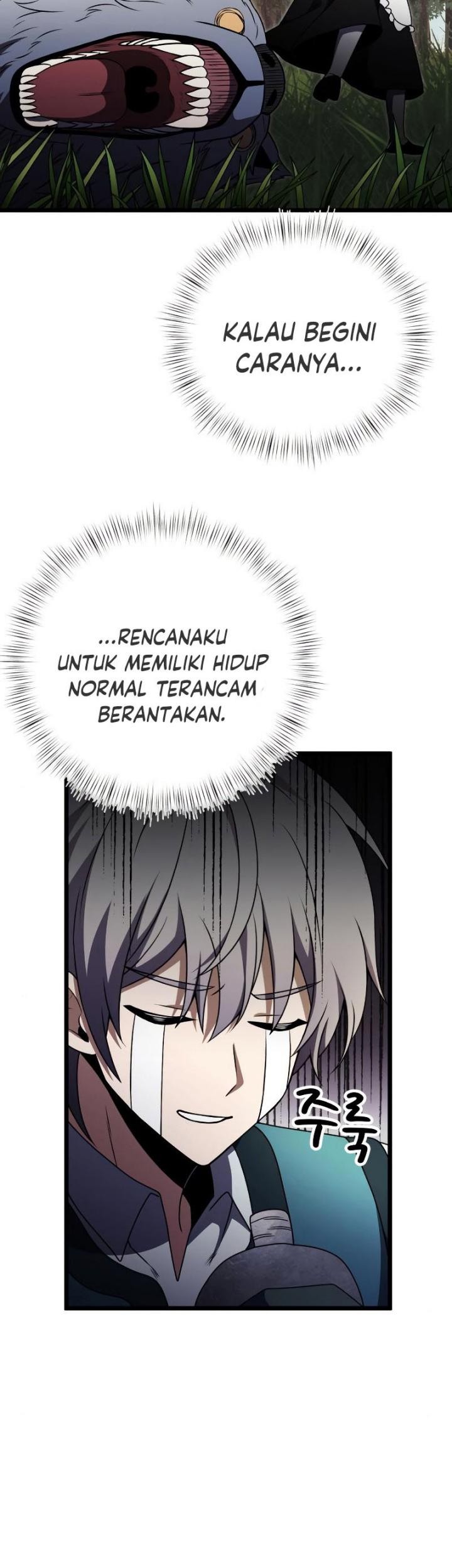 Terminally-Ill Genius Dark Knight Chapter 17 - halaman 16
