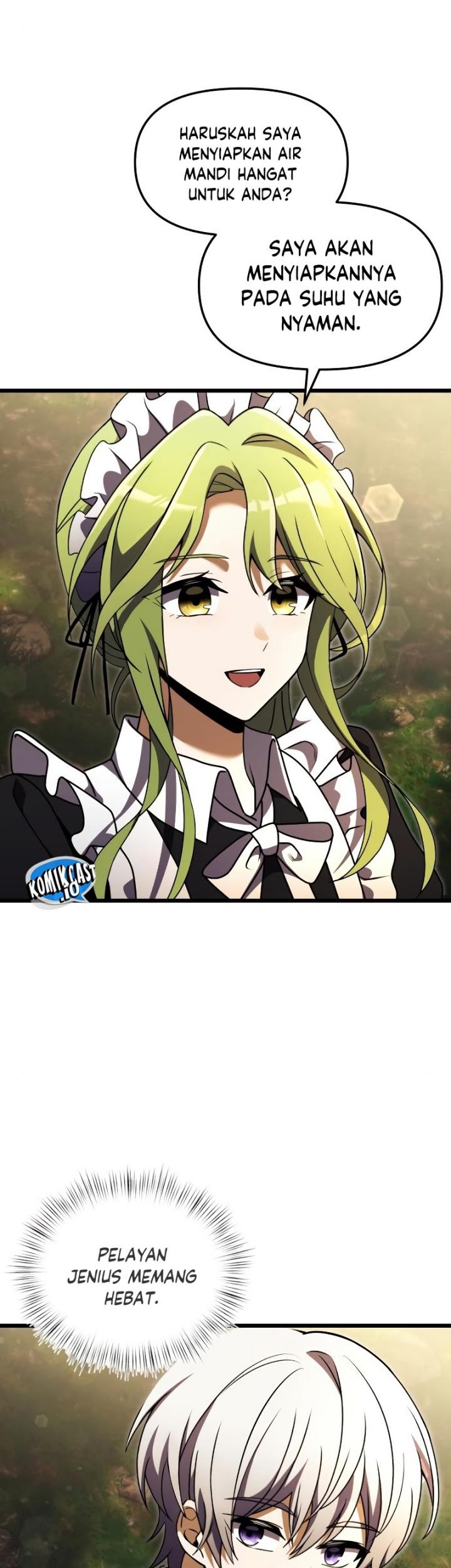 Terminally-Ill Genius Dark Knight Chapter 17 - halaman 22