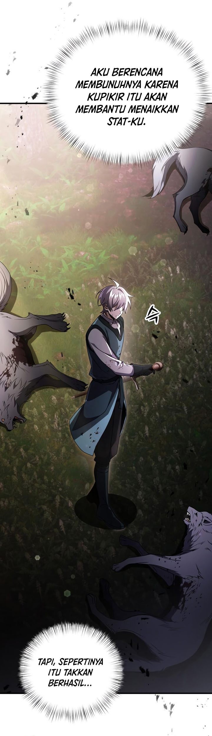 Terminally-Ill Genius Dark Knight Chapter 18 - halaman 14