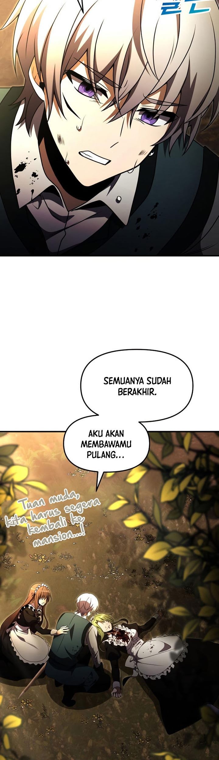 Terminally-Ill Genius Dark Knight Chapter 18 - halaman 50