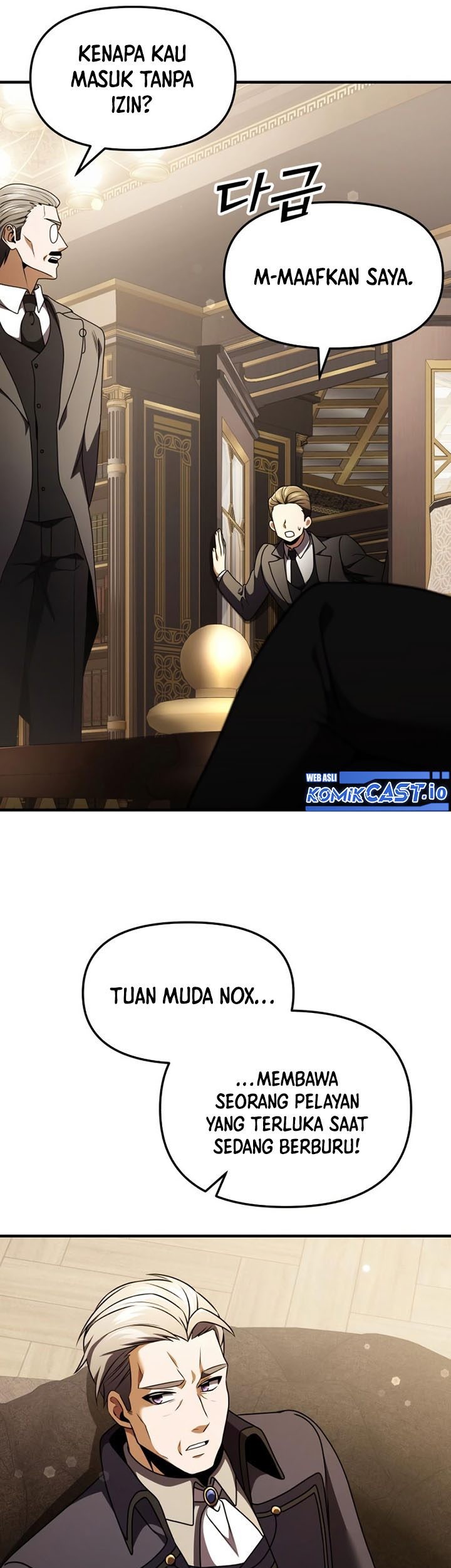 Terminally-Ill Genius Dark Knight Chapter 18 - halaman 70