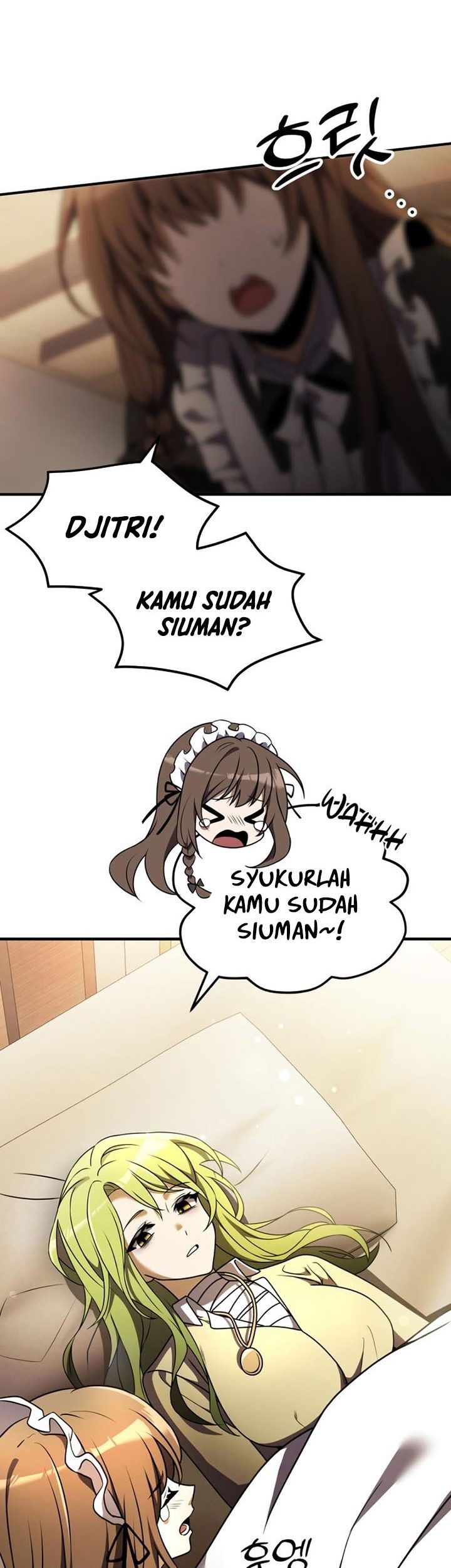 Terminally-Ill Genius Dark Knight Chapter 18 - halaman 76
