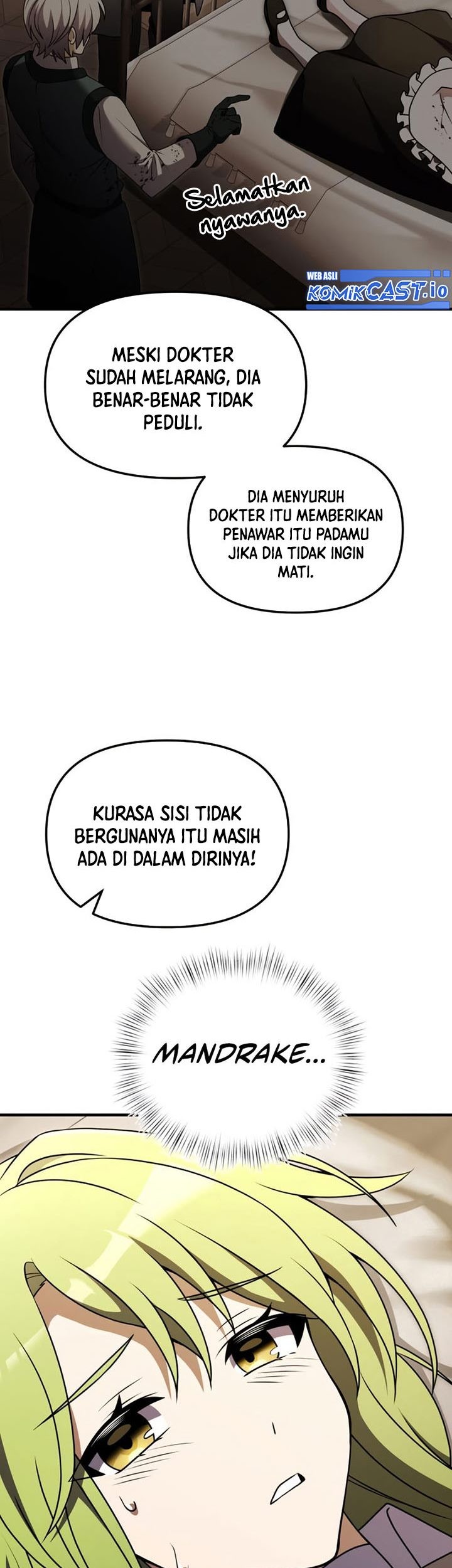 Terminally-Ill Genius Dark Knight Chapter 18 - halaman 82