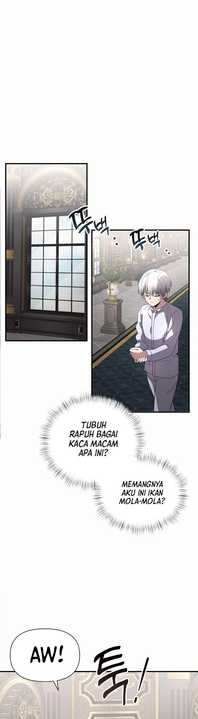 Terminally-Ill Genius Dark Knight Chapter 2 - halaman 35
