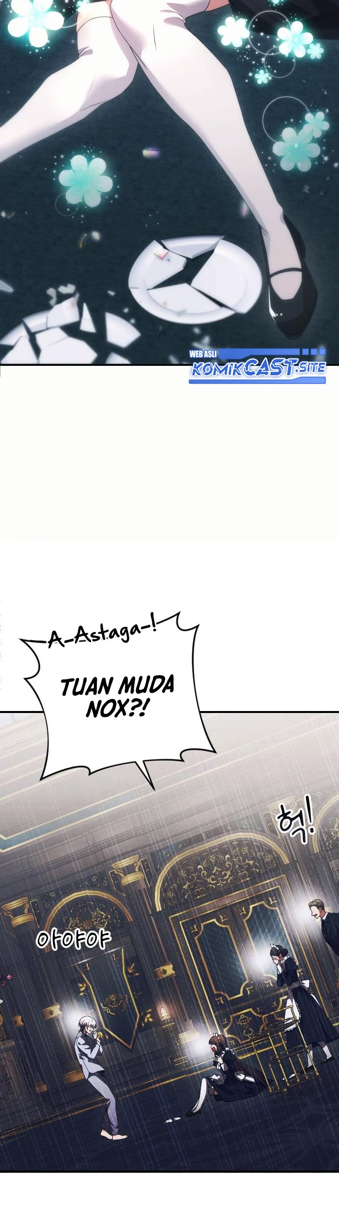 Terminally-Ill Genius Dark Knight Chapter 2 - halaman 39