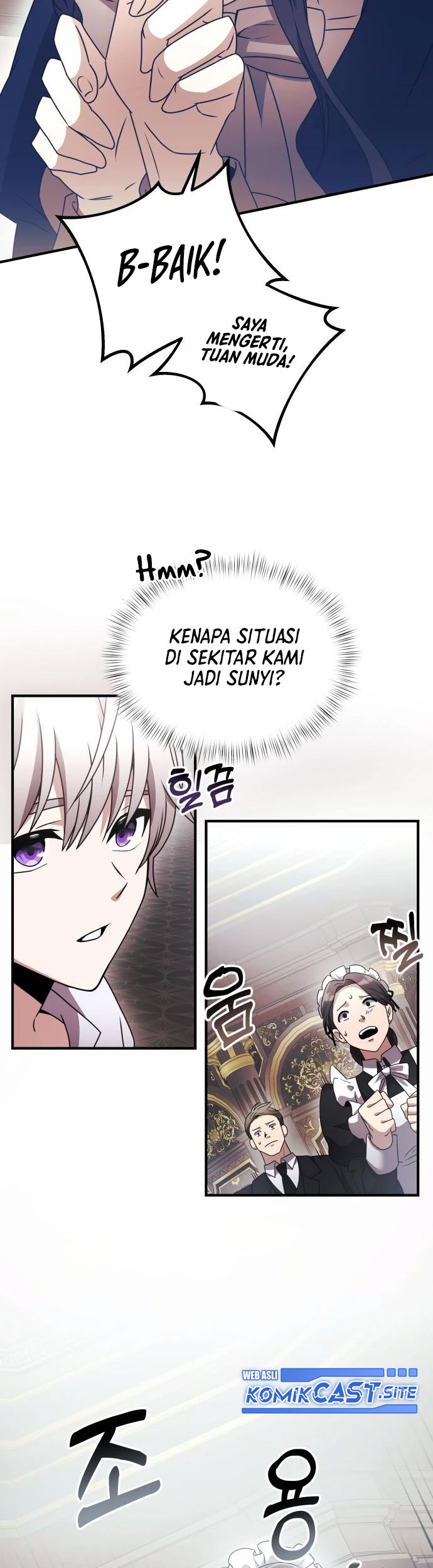 Terminally-Ill Genius Dark Knight Chapter 2 - halaman 49