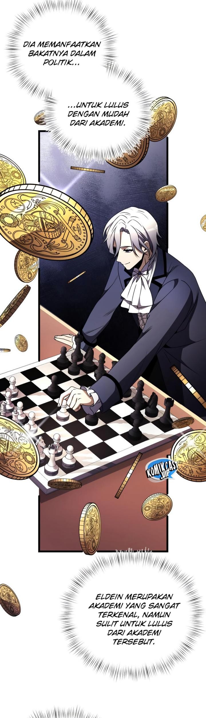 Terminally-Ill Genius Dark Knight Chapter 20 - halaman 58