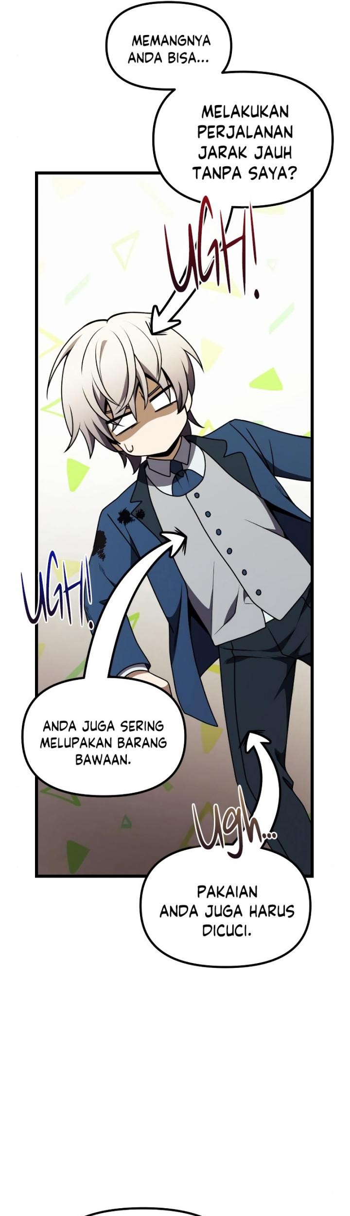 Terminally-Ill Genius Dark Knight Chapter 21 - halaman 32