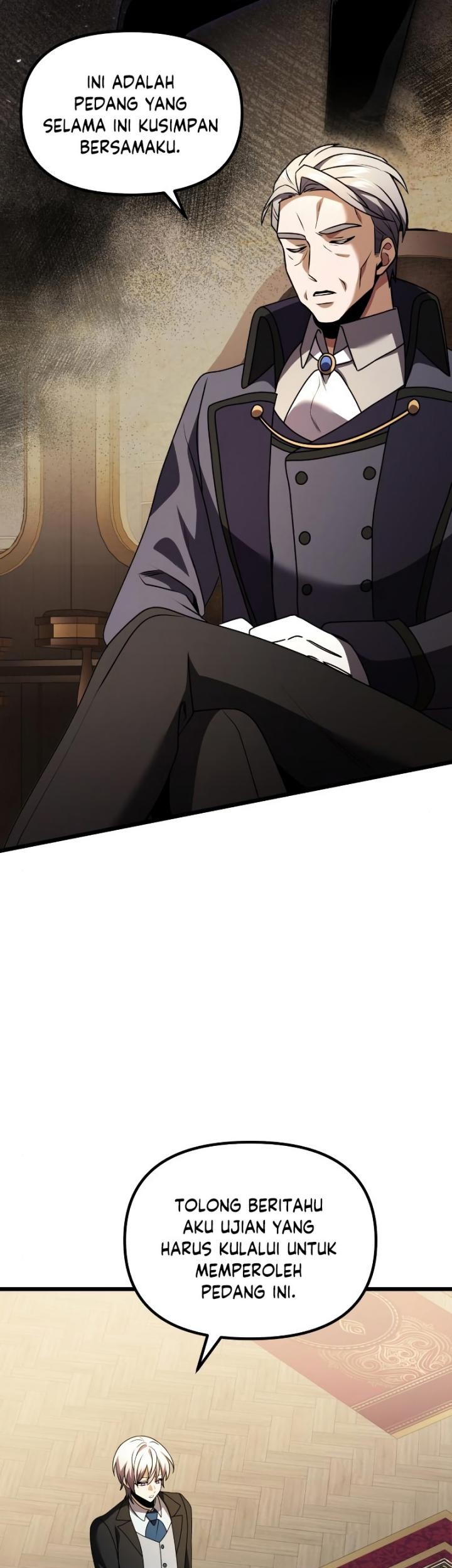 Terminally-Ill Genius Dark Knight Chapter 21 - halaman 68