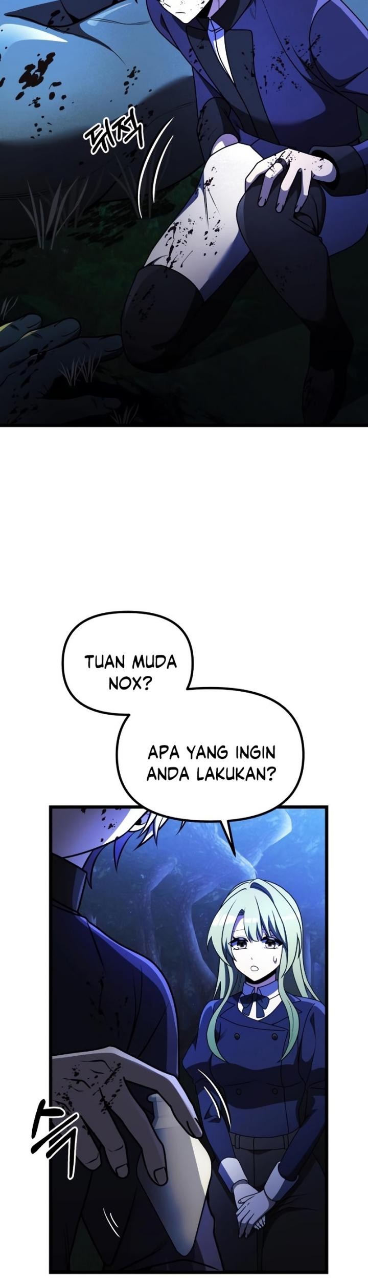 Terminally-Ill Genius Dark Knight Chapter 23 - halaman 63