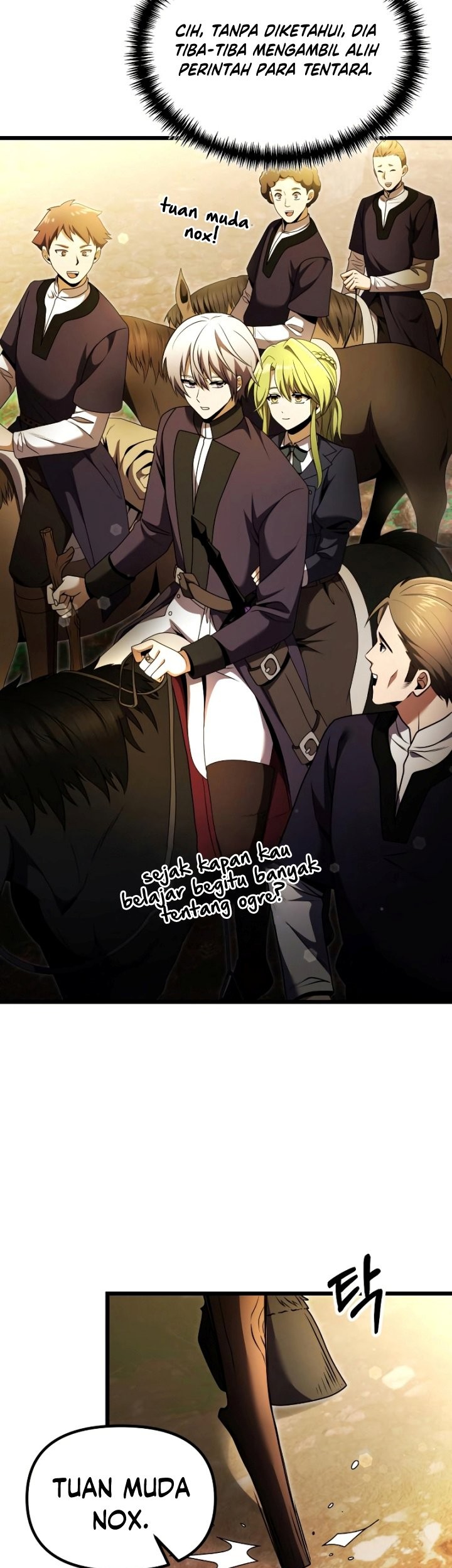 Terminally-Ill Genius Dark Knight Chapter 24 - halaman 10