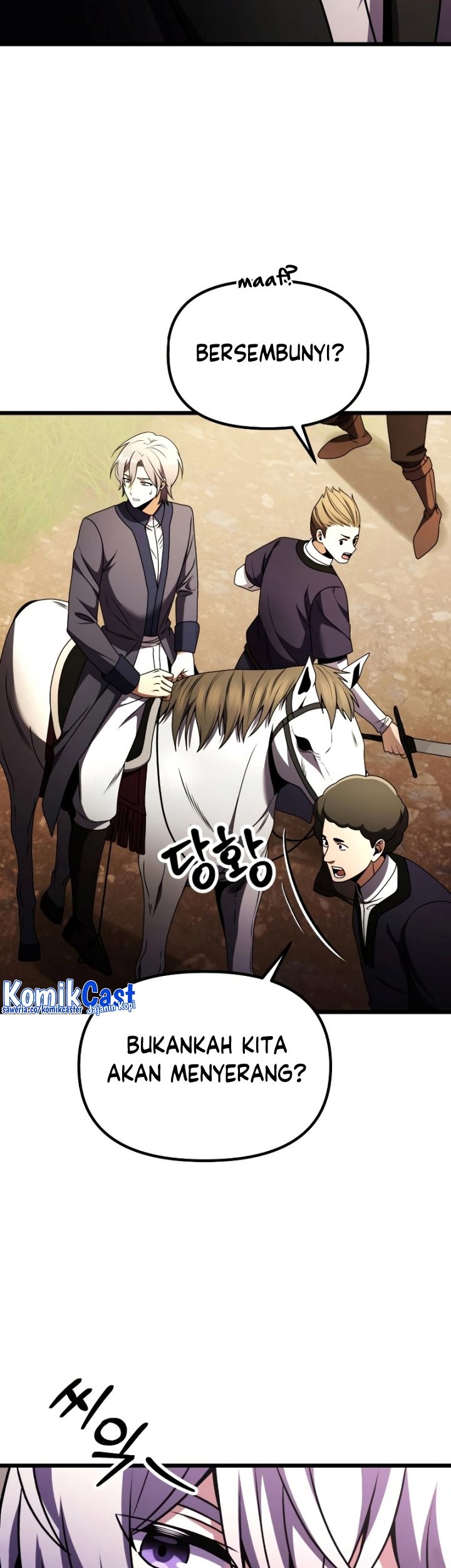 Terminally-Ill Genius Dark Knight Chapter 24 - halaman 30